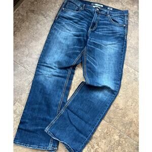 BKE Tyler Bootleg stretch Denim Jeans, Men's size 38L